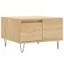 Couchtisch aus Sonoma-Eichensperrholz, 55 x 55 x 36,5 cm von vidaXL, Couchtisch - Ref: Foro24-830759, Preis: 54,20 €, Rabatt: %