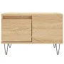 Couchtisch aus Sonoma-Eichensperrholz, 55 x 55 x 36,5 cm von vidaXL, Couchtisch - Ref: Foro24-830759, Preis: 54,20 €, Rabatt: %