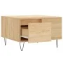 Couchtisch aus Sonoma-Eichensperrholz, 55 x 55 x 36,5 cm von vidaXL, Couchtisch - Ref: Foro24-830759, Preis: 54,20 €, Rabatt: %