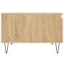 Couchtisch aus Sonoma-Eichensperrholz, 55 x 55 x 36,5 cm von vidaXL, Couchtisch - Ref: Foro24-830759, Preis: 54,20 €, Rabatt: %