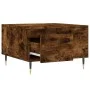 Couchtisch aus geräuchertem Eichensperrholz 55x55x36,5 cm von vidaXL, Couchtisch - Ref: Foro24-830753, Preis: 54,81 €, Rabatt: %