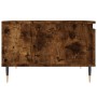 Couchtisch aus geräuchertem Eichensperrholz 55x55x36,5 cm von vidaXL, Couchtisch - Ref: Foro24-830753, Preis: 55,50 €, Rabatt: %