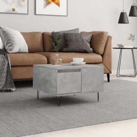 Concrete gray plywood coffee table 55x55x36.5 cm by vidaXL, Coffee table - Ref: Foro24-830760, Price: 54,69 €, Discount: %