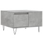 Couchtisch aus betongrauem Sperrholz, 55 x 55 x 36,5 cm von vidaXL, Couchtisch - Ref: Foro24-830760, Preis: 54,69 €, Rabatt: %