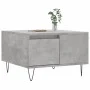 Couchtisch aus betongrauem Sperrholz, 55 x 55 x 36,5 cm von vidaXL, Couchtisch - Ref: Foro24-830760, Preis: 54,04 €, Rabatt: %