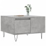 Couchtisch aus betongrauem Sperrholz, 55 x 55 x 36,5 cm von vidaXL, Couchtisch - Ref: Foro24-830760, Preis: 54,69 €, Rabatt: %