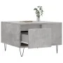 Couchtisch aus betongrauem Sperrholz, 55 x 55 x 36,5 cm von vidaXL, Couchtisch - Ref: Foro24-830760, Preis: 54,04 €, Rabatt: %