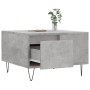Couchtisch aus betongrauem Sperrholz, 55 x 55 x 36,5 cm von vidaXL, Couchtisch - Ref: Foro24-830760, Preis: 54,69 €, Rabatt: %