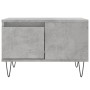 Couchtisch aus betongrauem Sperrholz, 55 x 55 x 36,5 cm von vidaXL, Couchtisch - Ref: Foro24-830760, Preis: 54,69 €, Rabatt: %