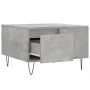 Couchtisch aus betongrauem Sperrholz, 55 x 55 x 36,5 cm von vidaXL, Couchtisch - Ref: Foro24-830760, Preis: 54,04 €, Rabatt: %