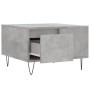 Couchtisch aus betongrauem Sperrholz, 55 x 55 x 36,5 cm von vidaXL, Couchtisch - Ref: Foro24-830760, Preis: 54,69 €, Rabatt: %