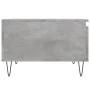 Couchtisch aus betongrauem Sperrholz, 55 x 55 x 36,5 cm von vidaXL, Couchtisch - Ref: Foro24-830760, Preis: 54,04 €, Rabatt: %