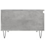 Couchtisch aus betongrauem Sperrholz, 55 x 55 x 36,5 cm von vidaXL, Couchtisch - Ref: Foro24-830760, Preis: 54,69 €, Rabatt: %
