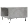 Couchtisch aus betongrauem Sperrholz, 55 x 55 x 36,5 cm von vidaXL, Couchtisch - Ref: Foro24-830760, Preis: 54,04 €, Rabatt: %