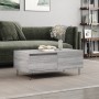 Sonoma-Couchtisch aus grauem Sperrholz, 90 x 50 x 36,5 cm von vidaXL, Couchtisch - Ref: Foro24-830810, Preis: 69,55 €, Rabatt: %