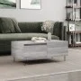 Sonoma-Couchtisch aus grauem Sperrholz, 90 x 50 x 36,5 cm von vidaXL, Couchtisch - Ref: Foro24-830810, Preis: 68,78 €, Rabatt: %