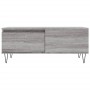 Sonoma-Couchtisch aus grauem Sperrholz, 90 x 50 x 36,5 cm von vidaXL, Couchtisch - Ref: Foro24-830810, Preis: 69,55 €, Rabatt: %