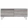 Sonoma-Couchtisch aus grauem Sperrholz, 90 x 50 x 36,5 cm von vidaXL, Couchtisch - Ref: Foro24-830810, Preis: 68,78 €, Rabatt: %