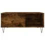 Couchtisch aus geräuchertem Eichensperrholz 80x80x36,5 cm von vidaXL, Couchtisch - Ref: Foro24-830785, Preis: 70,23 €, Rabatt: %