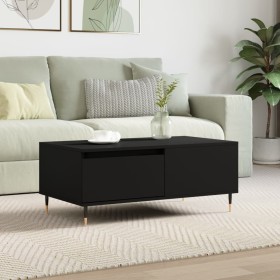 Couchtisch aus schwarzem Sperrholz, 90 x 50 x 36,5 cm von vidaXL, Couchtisch - Ref: Foro24-830797, Preis: 70,98 €, Rabatt: %