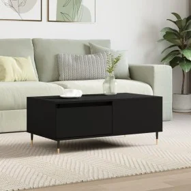 Couchtisch aus schwarzem Sperrholz, 90 x 50 x 36,5 cm von vidaXL, Couchtisch - Ref: Foro24-830797, Preis: 70,12 €, Rabatt: %