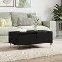 Mesa de centro madera contrachapada negro 90x50x36,5 cm de vidaXL, Mesas de centro - Ref: Foro24-830797, Precio: 70,89 €, Des...
