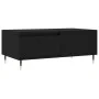 Couchtisch aus schwarzem Sperrholz, 90 x 50 x 36,5 cm von vidaXL, Couchtisch - Ref: Foro24-830797, Preis: 70,12 €, Rabatt: %