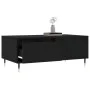Couchtisch aus schwarzem Sperrholz, 90 x 50 x 36,5 cm von vidaXL, Couchtisch - Ref: Foro24-830797, Preis: 70,12 €, Rabatt: %