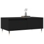 Mesa de centro madera contrachapada negro 90x50x36,5 cm de vidaXL, Mesas de centro - Ref: Foro24-830797, Precio: 70,89 €, Des...