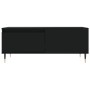 Mesa de centro madera contrachapada negro 90x50x36,5 cm de vidaXL, Mesas de centro - Ref: Foro24-830797, Precio: 70,89 €, Des...