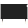 Couchtisch aus schwarzem Sperrholz, 90 x 50 x 36,5 cm von vidaXL, Couchtisch - Ref: Foro24-830797, Preis: 70,12 €, Rabatt: %