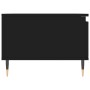 Mesa de centro madera contrachapada negro 90x50x36,5 cm de vidaXL, Mesas de centro - Ref: Foro24-830797, Precio: 70,89 €, Des...