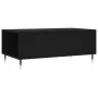 Couchtisch aus schwarzem Sperrholz, 90 x 50 x 36,5 cm von vidaXL, Couchtisch - Ref: Foro24-830797, Preis: 70,12 €, Rabatt: %