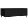 Mesa de centro madera contrachapada negro 90x50x36,5 cm de vidaXL, Mesas de centro - Ref: Foro24-830797, Precio: 70,89 €, Des...