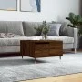 Couchtisch aus braunem Eichensperrholz, 55 x 55 x 36,5 cm von vidaXL, Couchtisch - Ref: Foro24-830755, Preis: 56,43 €, Rabatt: %
