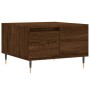Couchtisch aus braunem Eichensperrholz, 55 x 55 x 36,5 cm von vidaXL, Couchtisch - Ref: Foro24-830755, Preis: 57,14 €, Rabatt: %