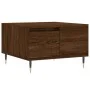 Couchtisch aus braunem Eichensperrholz, 55 x 55 x 36,5 cm von vidaXL, Couchtisch - Ref: Foro24-830755, Preis: 56,43 €, Rabatt: %