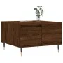 Couchtisch aus braunem Eichensperrholz, 55 x 55 x 36,5 cm von vidaXL, Couchtisch - Ref: Foro24-830755, Preis: 56,43 €, Rabatt: %