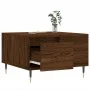 Couchtisch aus braunem Eichensperrholz, 55 x 55 x 36,5 cm von vidaXL, Couchtisch - Ref: Foro24-830755, Preis: 56,43 €, Rabatt: %