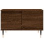 Couchtisch aus braunem Eichensperrholz, 55 x 55 x 36,5 cm von vidaXL, Couchtisch - Ref: Foro24-830755, Preis: 57,14 €, Rabatt: %