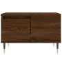 Couchtisch aus braunem Eichensperrholz, 55 x 55 x 36,5 cm von vidaXL, Couchtisch - Ref: Foro24-830755, Preis: 56,43 €, Rabatt: %