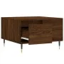 Couchtisch aus braunem Eichensperrholz, 55 x 55 x 36,5 cm von vidaXL, Couchtisch - Ref: Foro24-830755, Preis: 56,43 €, Rabatt: %