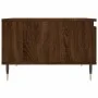 Couchtisch aus braunem Eichensperrholz, 55 x 55 x 36,5 cm von vidaXL, Couchtisch - Ref: Foro24-830755, Preis: 56,43 €, Rabatt: %