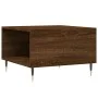 Couchtisch aus braunem Eichensperrholz, 55 x 55 x 36,5 cm von vidaXL, Couchtisch - Ref: Foro24-830755, Preis: 56,43 €, Rabatt: %