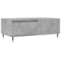 Concrete gray plywood coffee table 90x50x36.5 cm by vidaXL, Coffee table - Ref: Foro24-830800, Price: 56,70 €, Discount: %