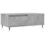 Mesa de centro madera contrachapada gris hormigón 90x50x36,5 cm de vidaXL, Mesas de centro - Ref: Foro24-830800, Precio: 56,1...