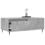 Concrete gray plywood coffee table 90x50x36.5 cm by vidaXL, Coffee table - Ref: Foro24-830800, Price: 56,70 €, Discount: %