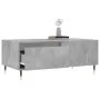 Mesa de centro madera contrachapada gris hormigón 90x50x36,5 cm de vidaXL, Mesas de centro - Ref: Foro24-830800, Precio: 56,1...
