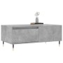 Concrete gray plywood coffee table 90x50x36.5 cm by vidaXL, Coffee table - Ref: Foro24-830800, Price: 56,70 €, Discount: %