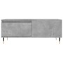 Concrete gray plywood coffee table 90x50x36.5 cm by vidaXL, Coffee table - Ref: Foro24-830800, Price: 56,70 €, Discount: %